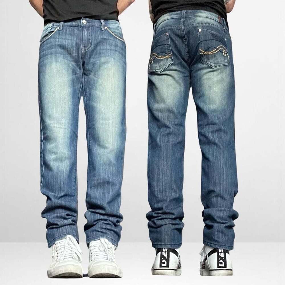 Vintage Y2K SKY Jeans Low Rise Straight Leg Denim